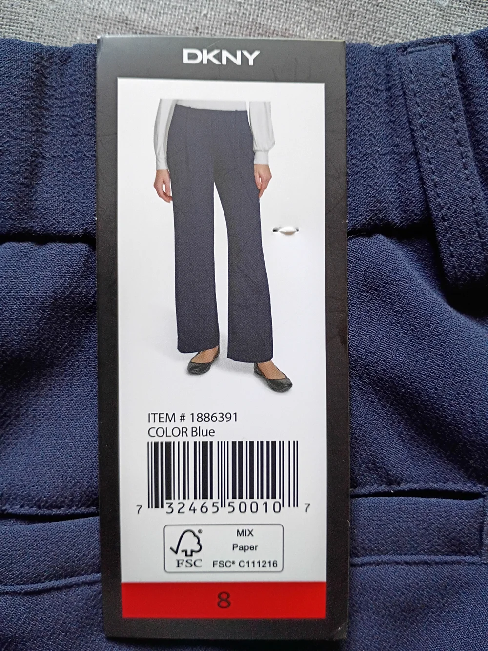 Dkny tailored straight